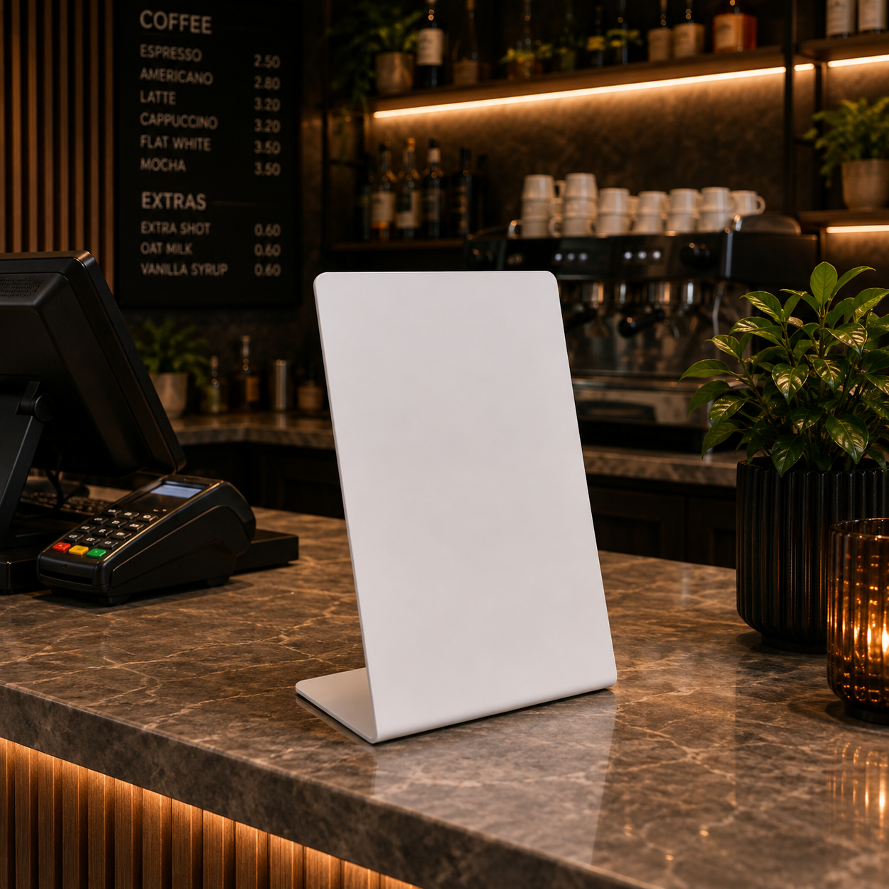 SmartStand NFC + Digital Menu
